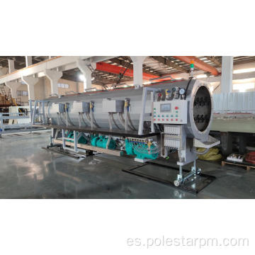 Tanque de calibración de vacío de la máquina de fabricación de tuberías de plástico